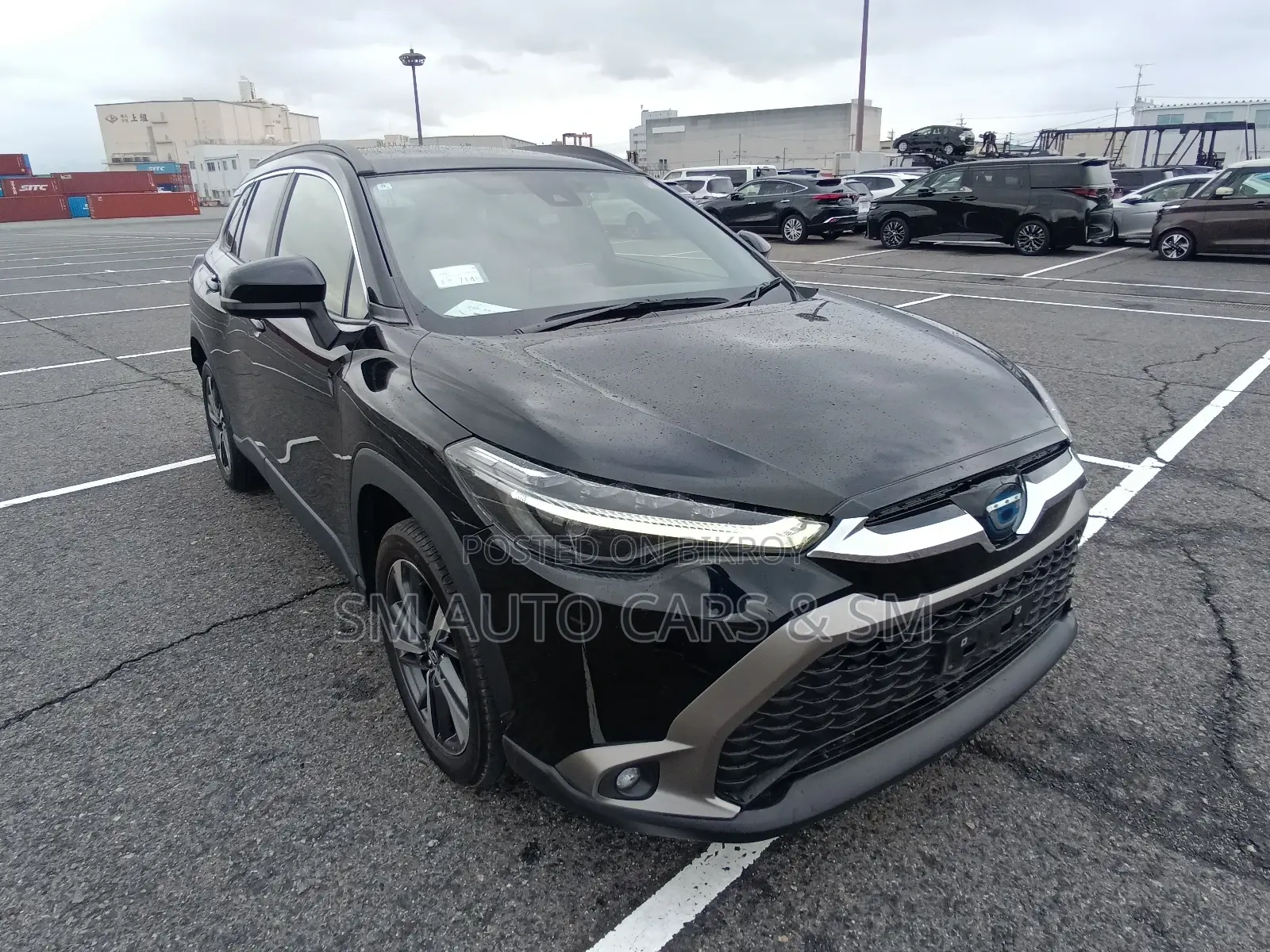 Toyota Corolla Cross Z Black Full Option 2022