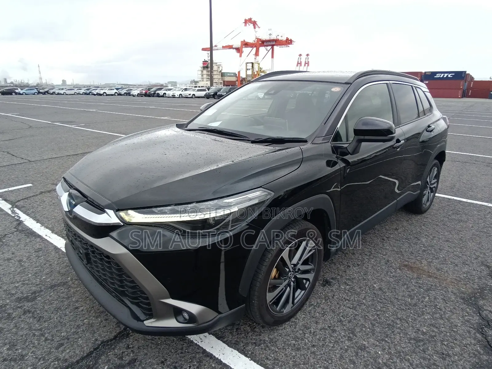 Toyota Corolla Cross Z Black Full Option 2022