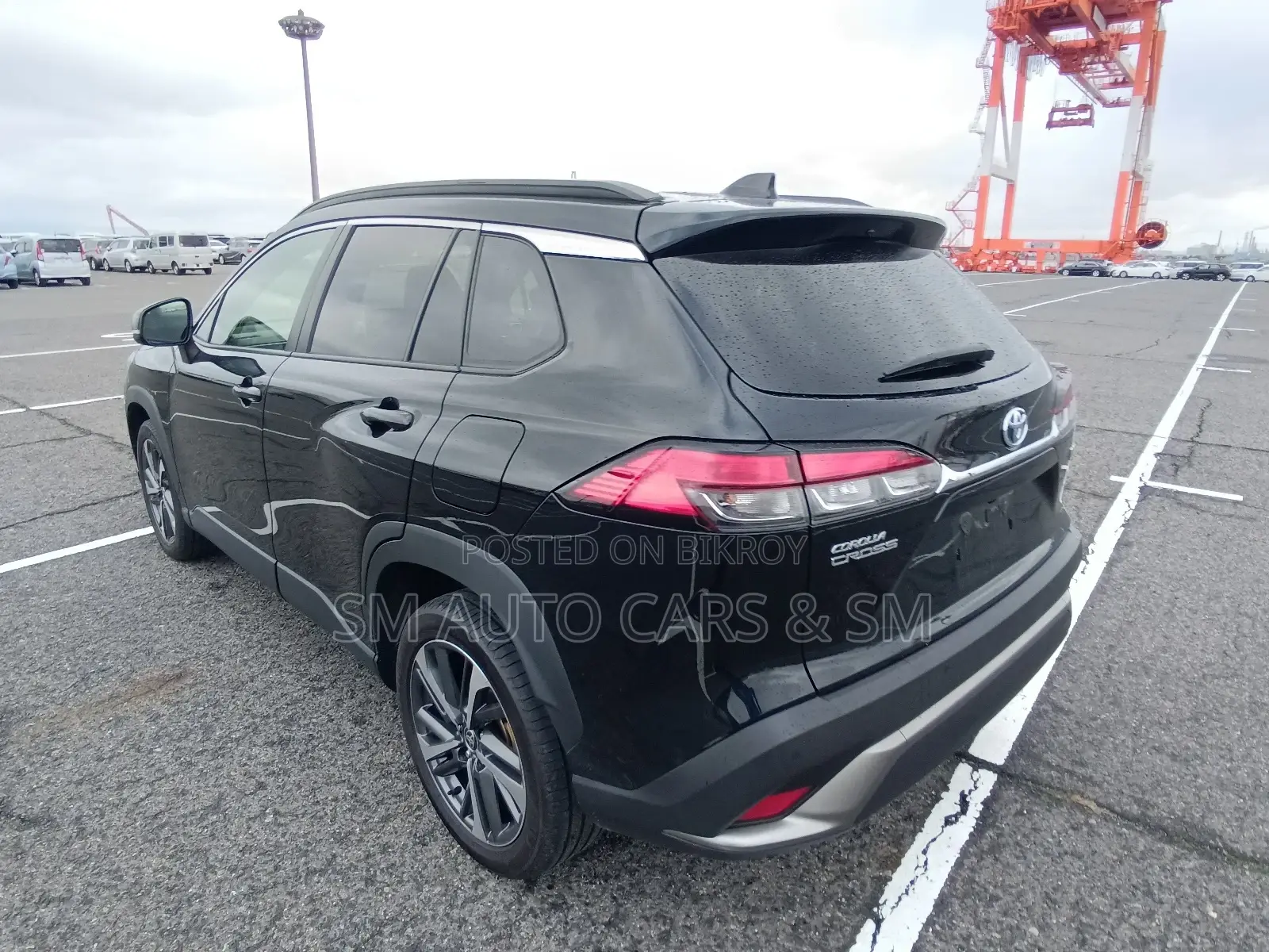 Toyota Corolla Cross Z Black Full Option 2022