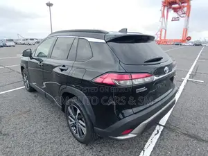 Toyota Corolla Cross Z Black Full Option 2022