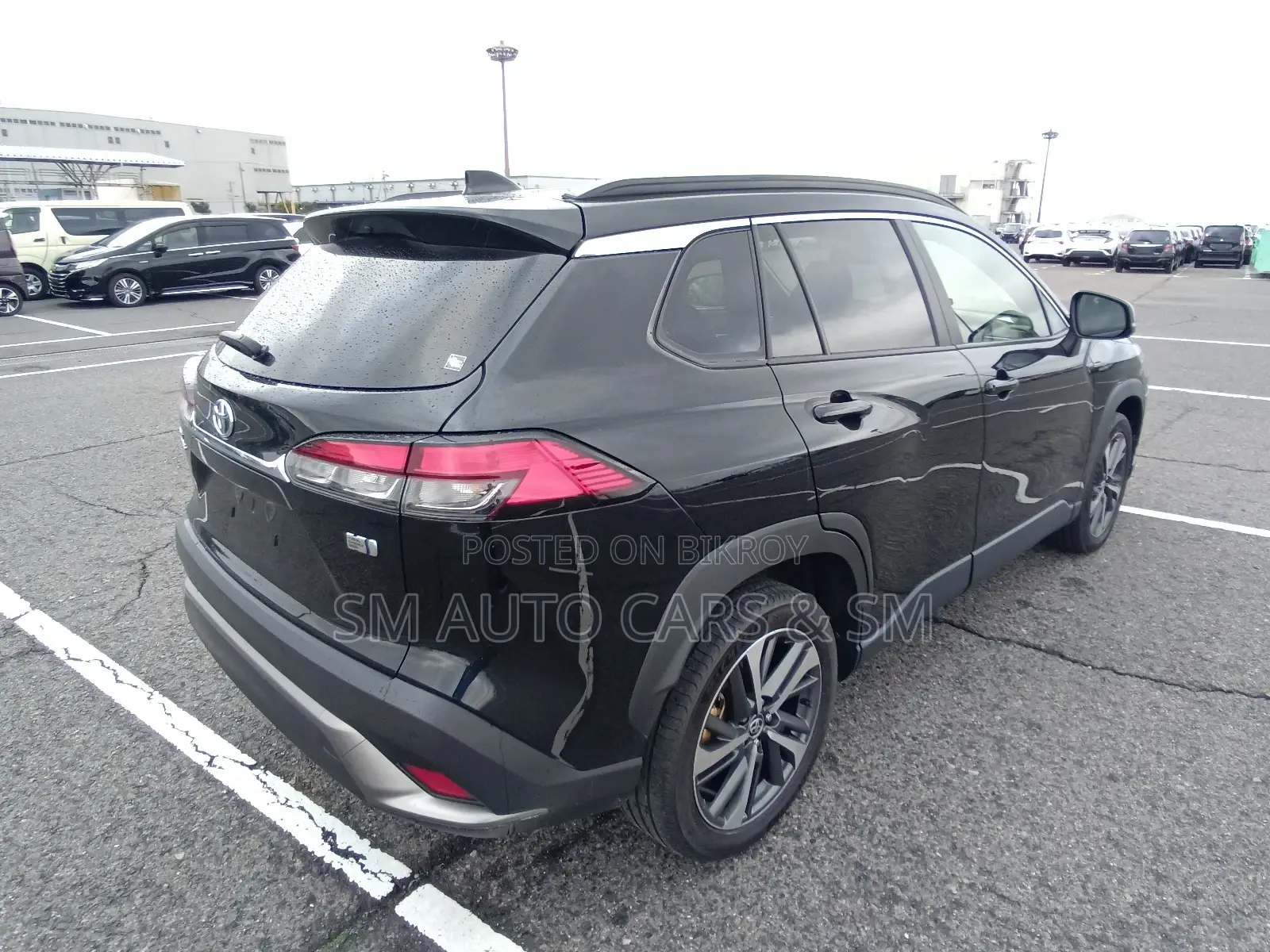 Toyota Corolla Cross Z Black Full Option 2022