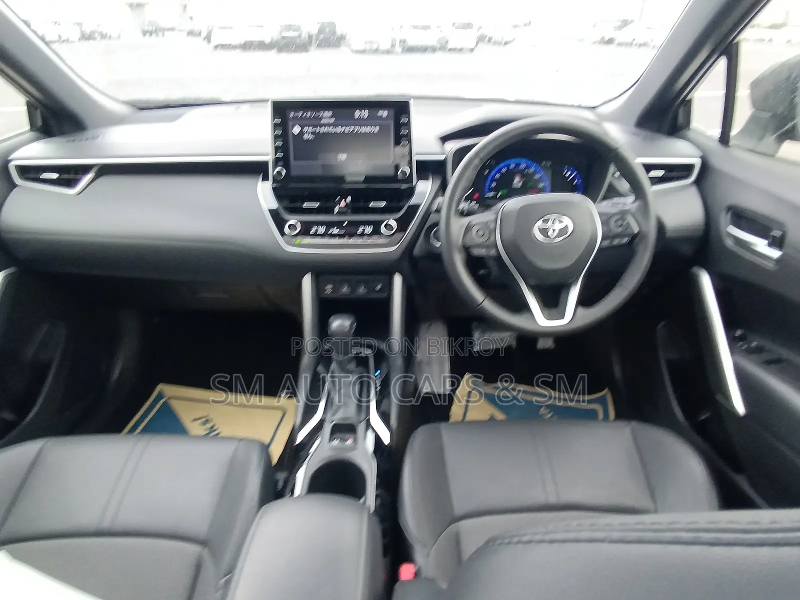 Toyota Corolla Cross Z Black Full Option 2022