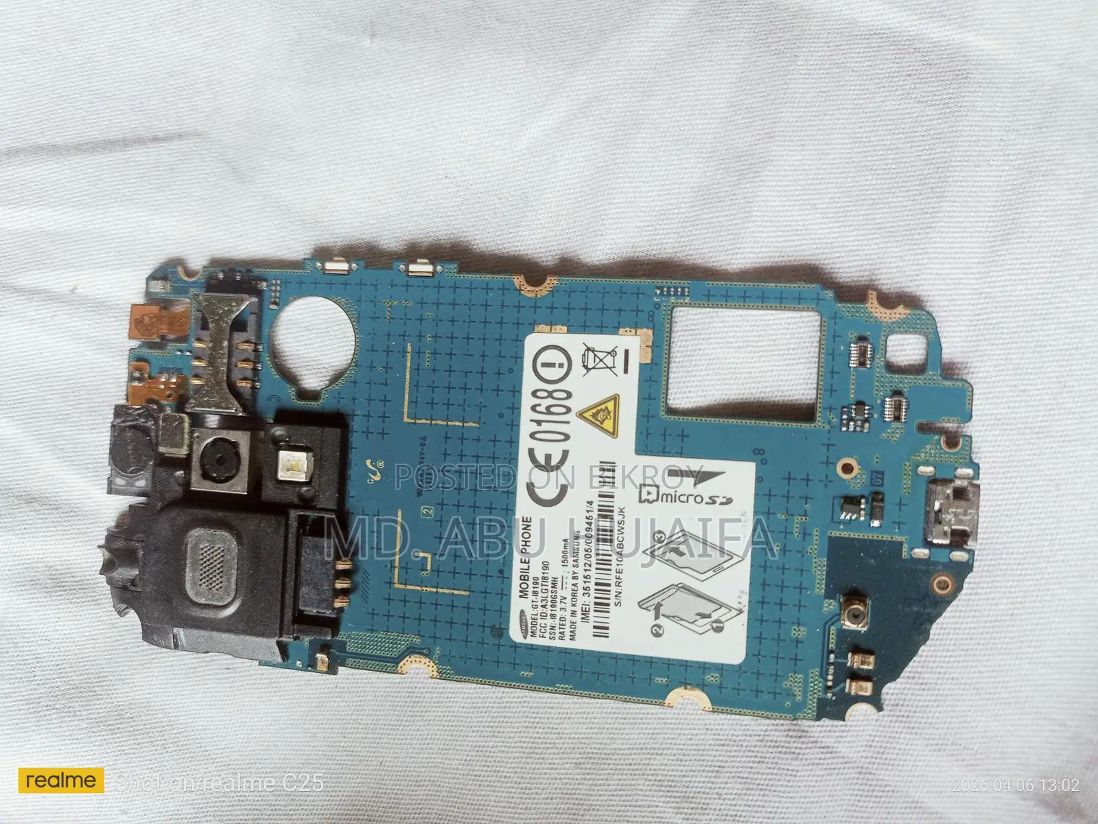 Samsung Galaxy S3 Mini Mobile Phone Parts