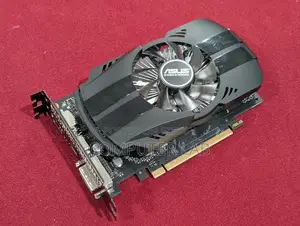 Asᴜꜱ GeForce Gtx-1050ti 4GB DDR5 128Bit Gaming Oc Edition with Warranty