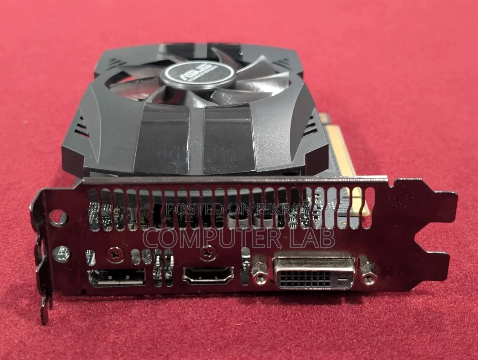 Asᴜꜱ GeForce Gtx-1050ti 4GB DDR5 128Bit Gaming Oc Edition with Warranty