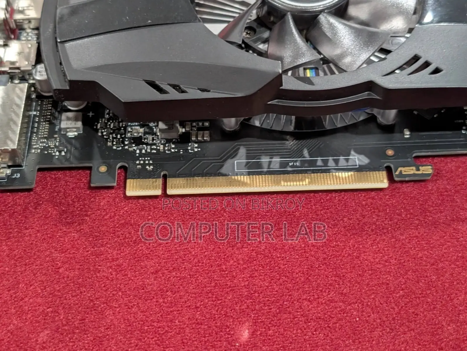 Asᴜꜱ GeForce Gtx-1050ti 4GB DDR5 128Bit Gaming Oc Edition with Warranty