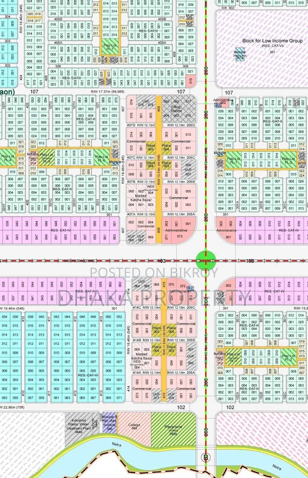 Rajuk Commercial Corner 7.5 Katha Sector-1
