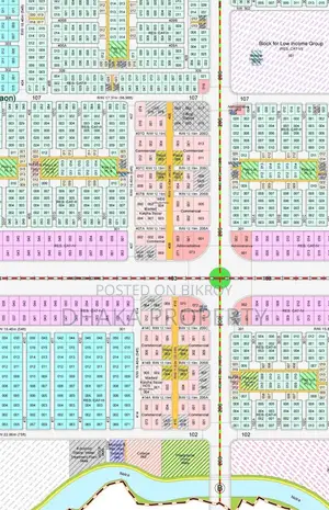 Rajuk Commercial Corner 7.5 Katha Sector-1