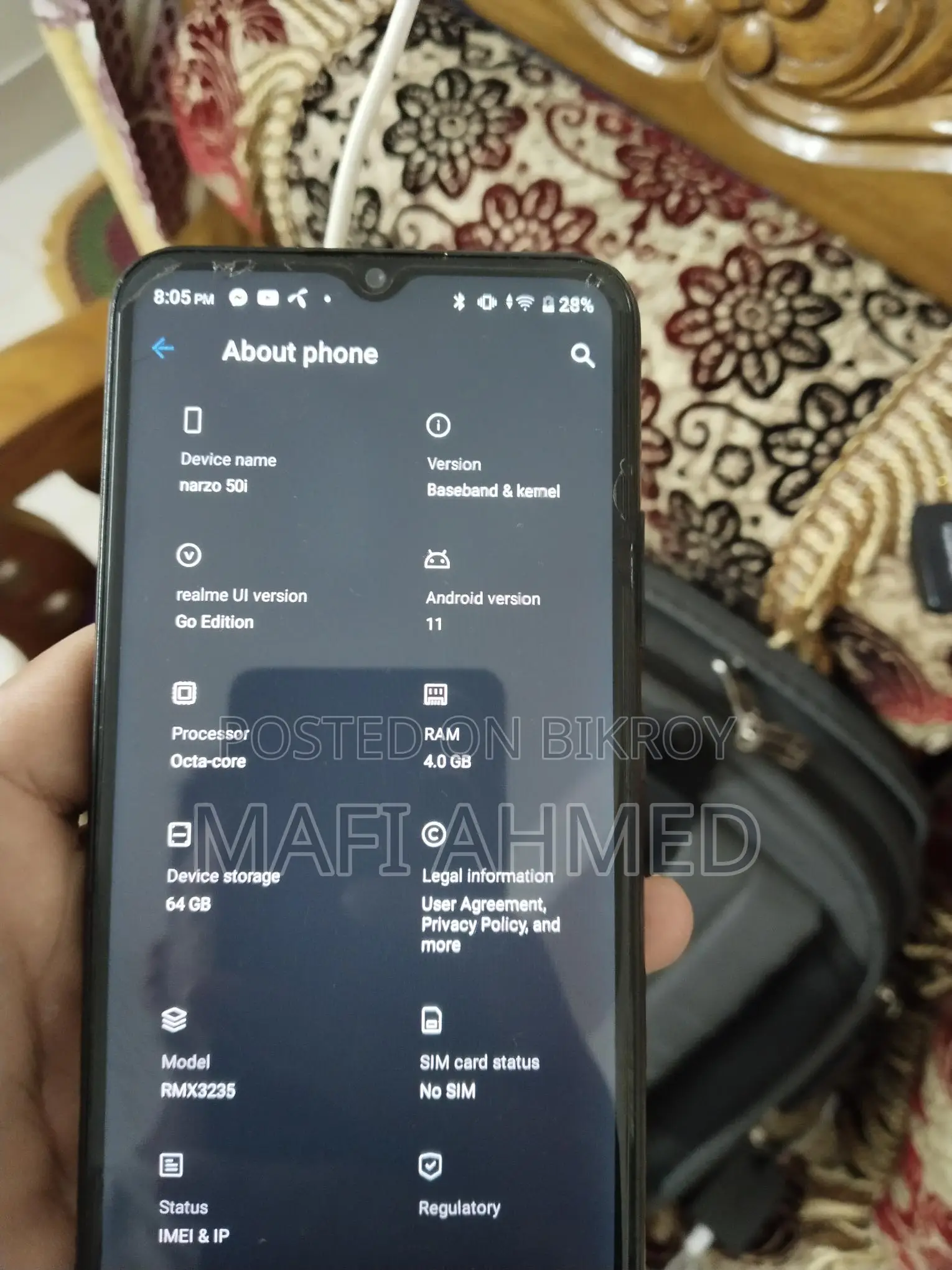 Realme Narzo 50 (Used)