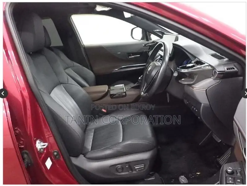 Toyota Harrier Z LEATHER HYBRID 2021