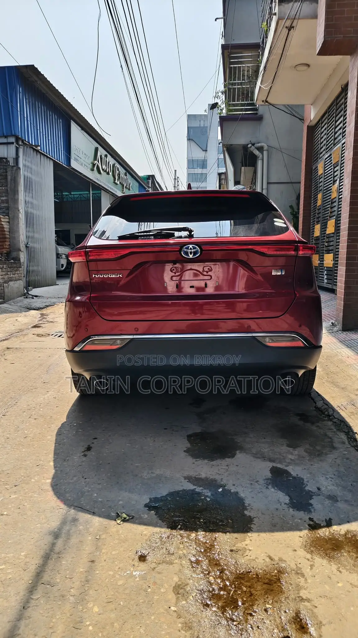 Toyota Harrier Z LEATHER HYBRID 2021