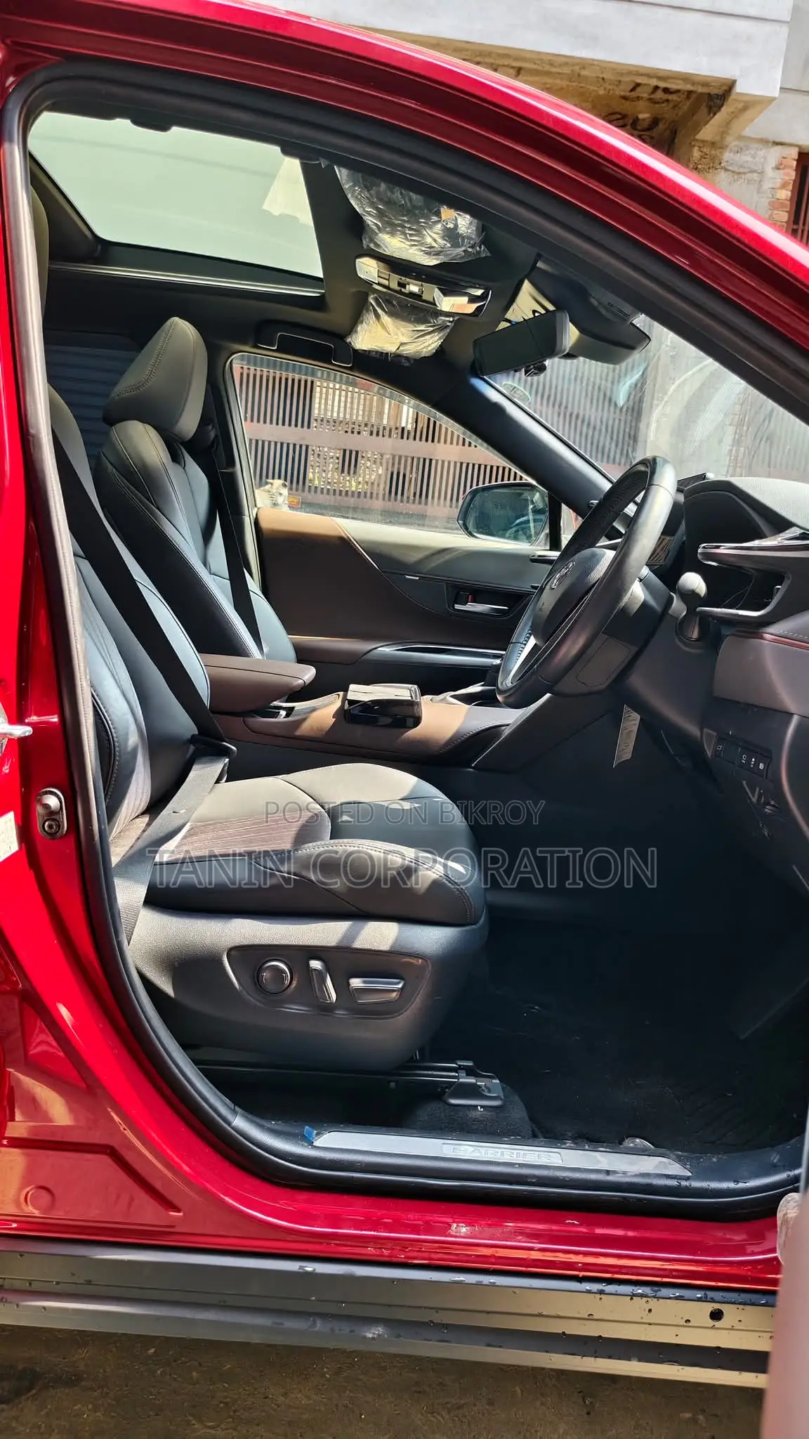 Toyota Harrier Z LEATHER HYBRID 2021