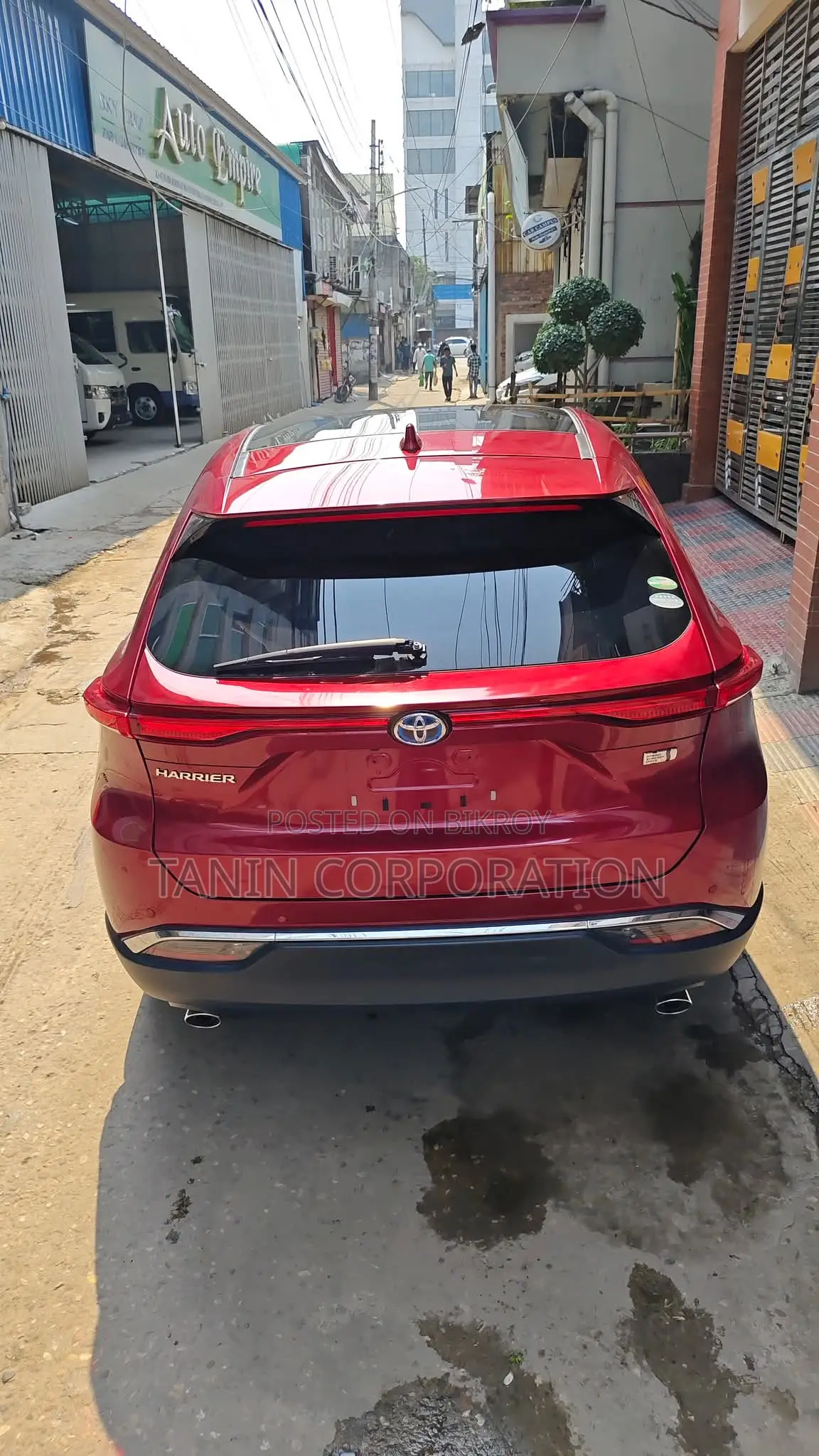 Toyota Harrier Z LEATHER HYBRID 2021