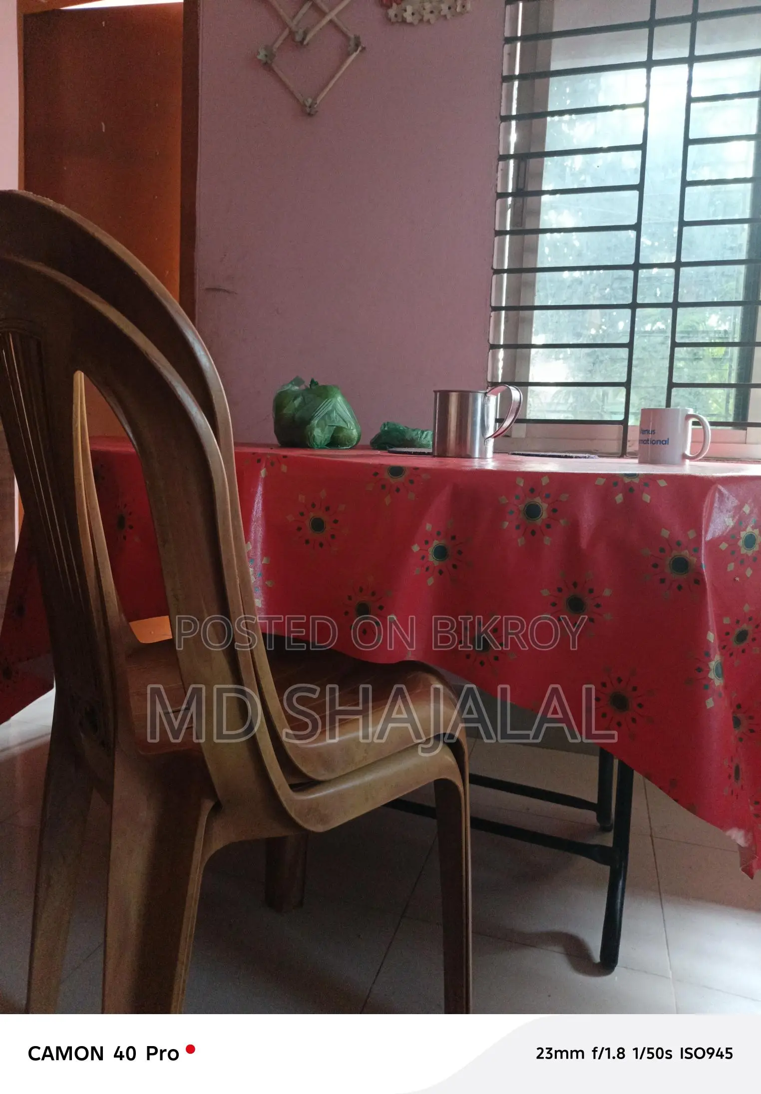 Dining Table and Chairs