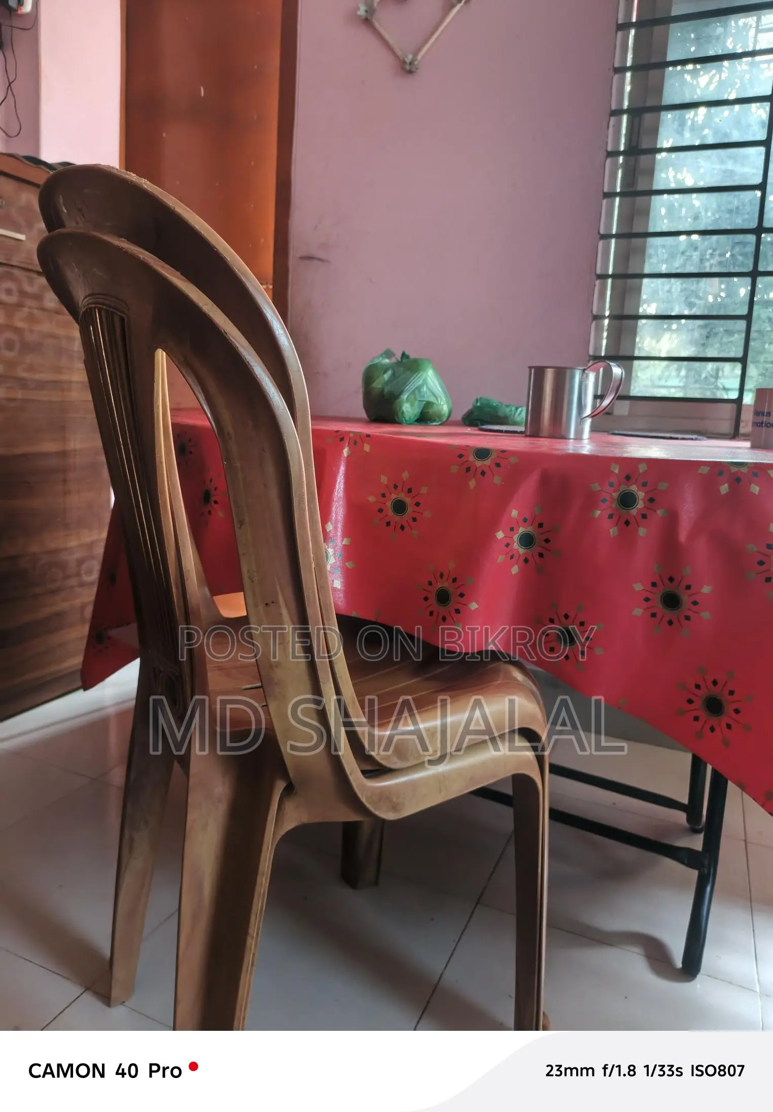 Dining Table and Chairs