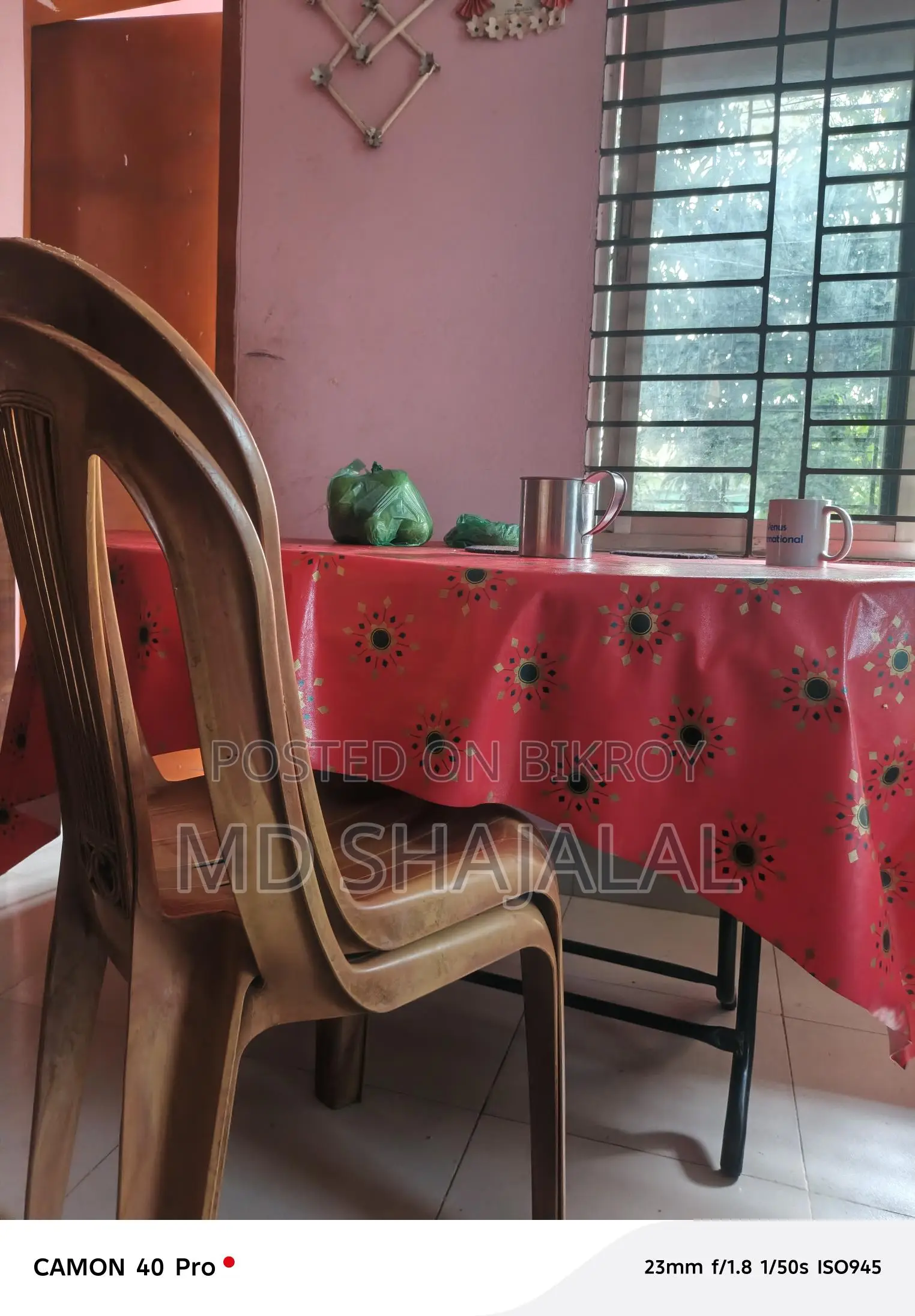 Dining Table and Chairs