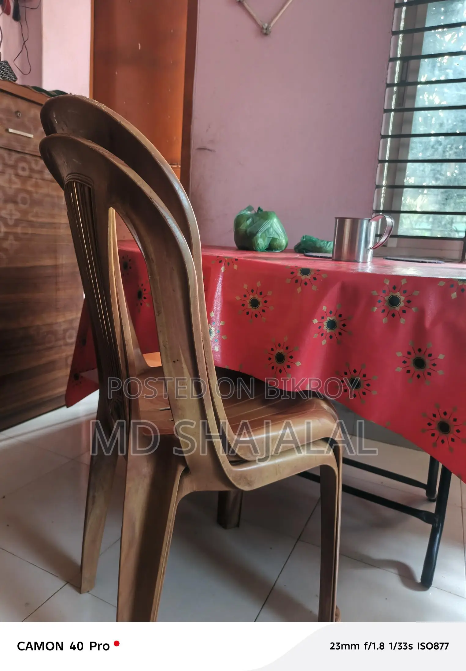 Dining Table and Chairs