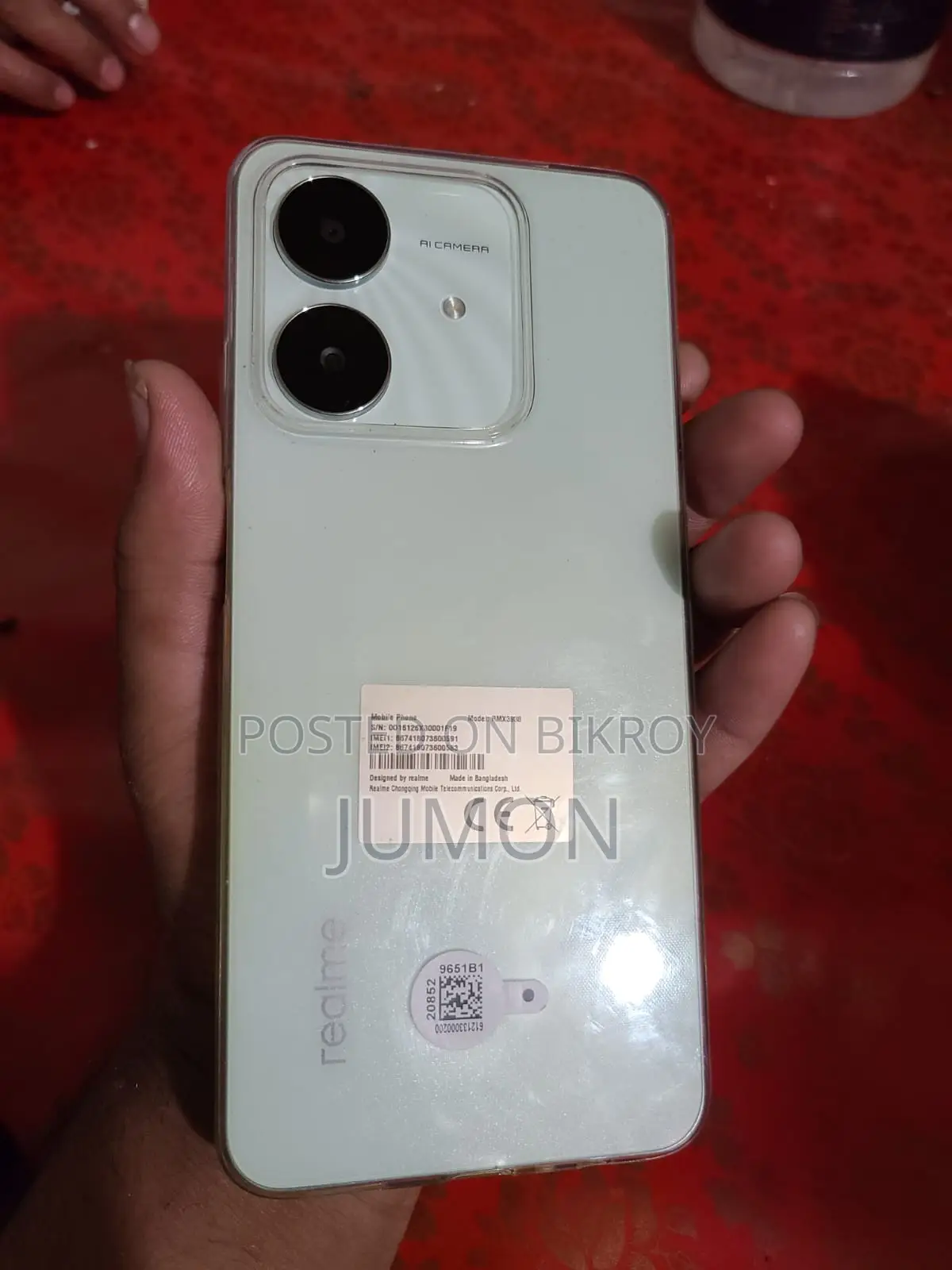 Realme Note 60 X (Used)