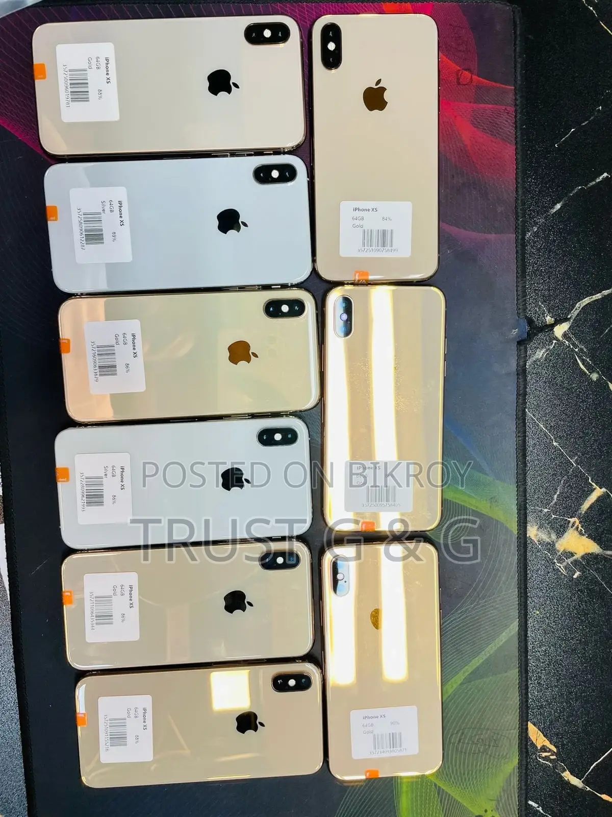 Apple iPhone XS জেনুইন 🥐🥜 (Used)