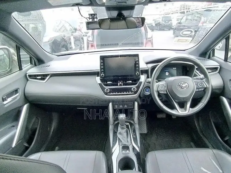 Toyota Corolla Cross HYBRID Z LEATHER PKG 2021