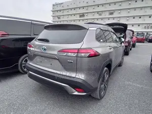 Toyota Corolla Cross HYBRID Z LEATHER PKG 2021