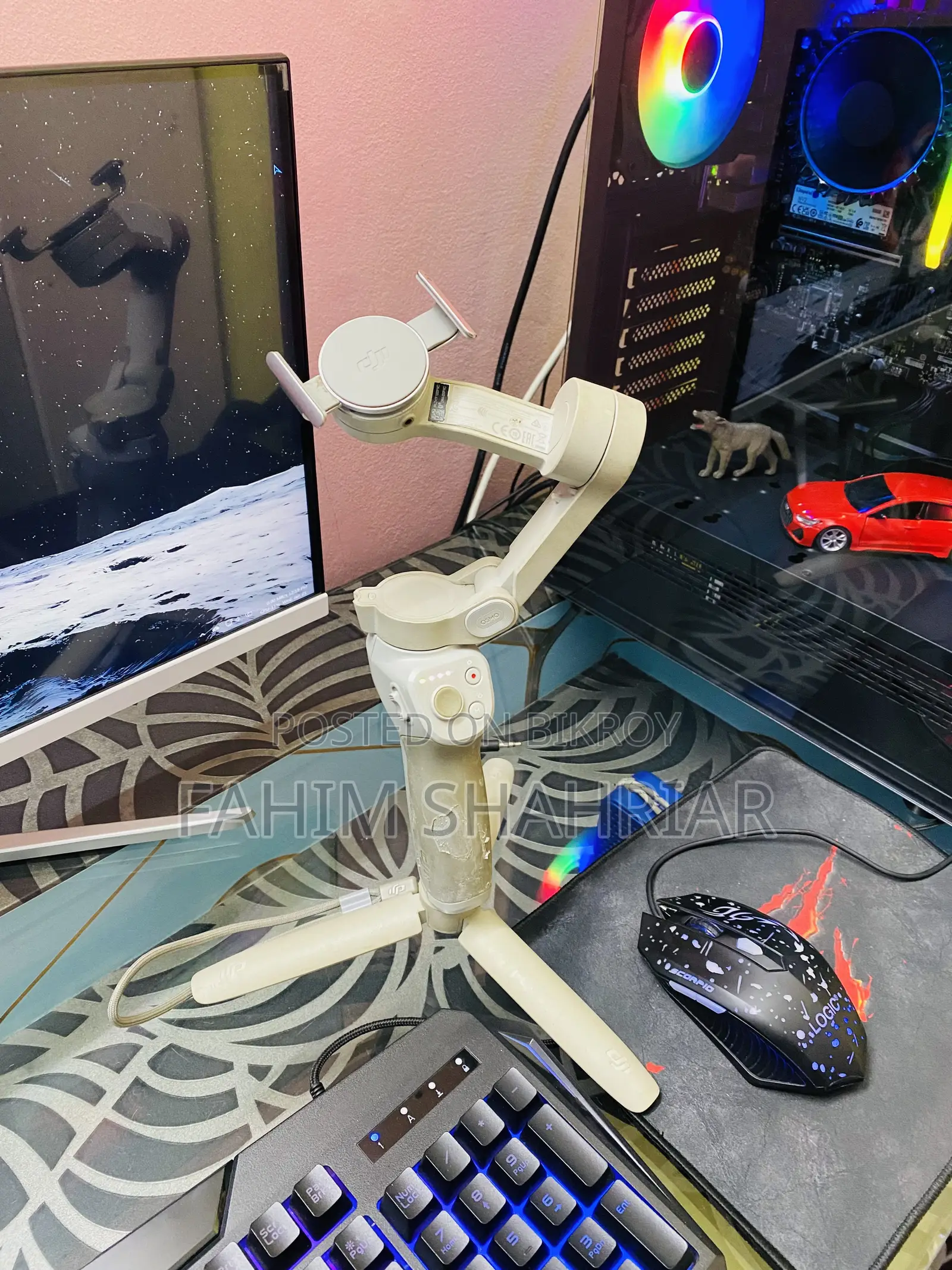 Dji Osmo 4 Mobile Gimbal (full Ok)