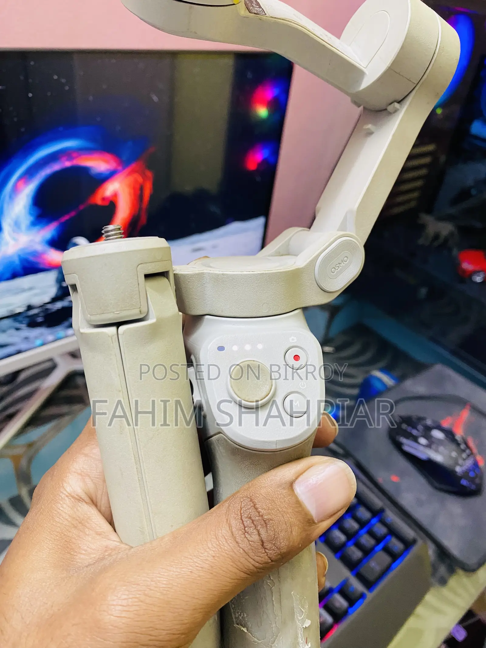 Dji Osmo 4 Mobile Gimbal (full Ok)