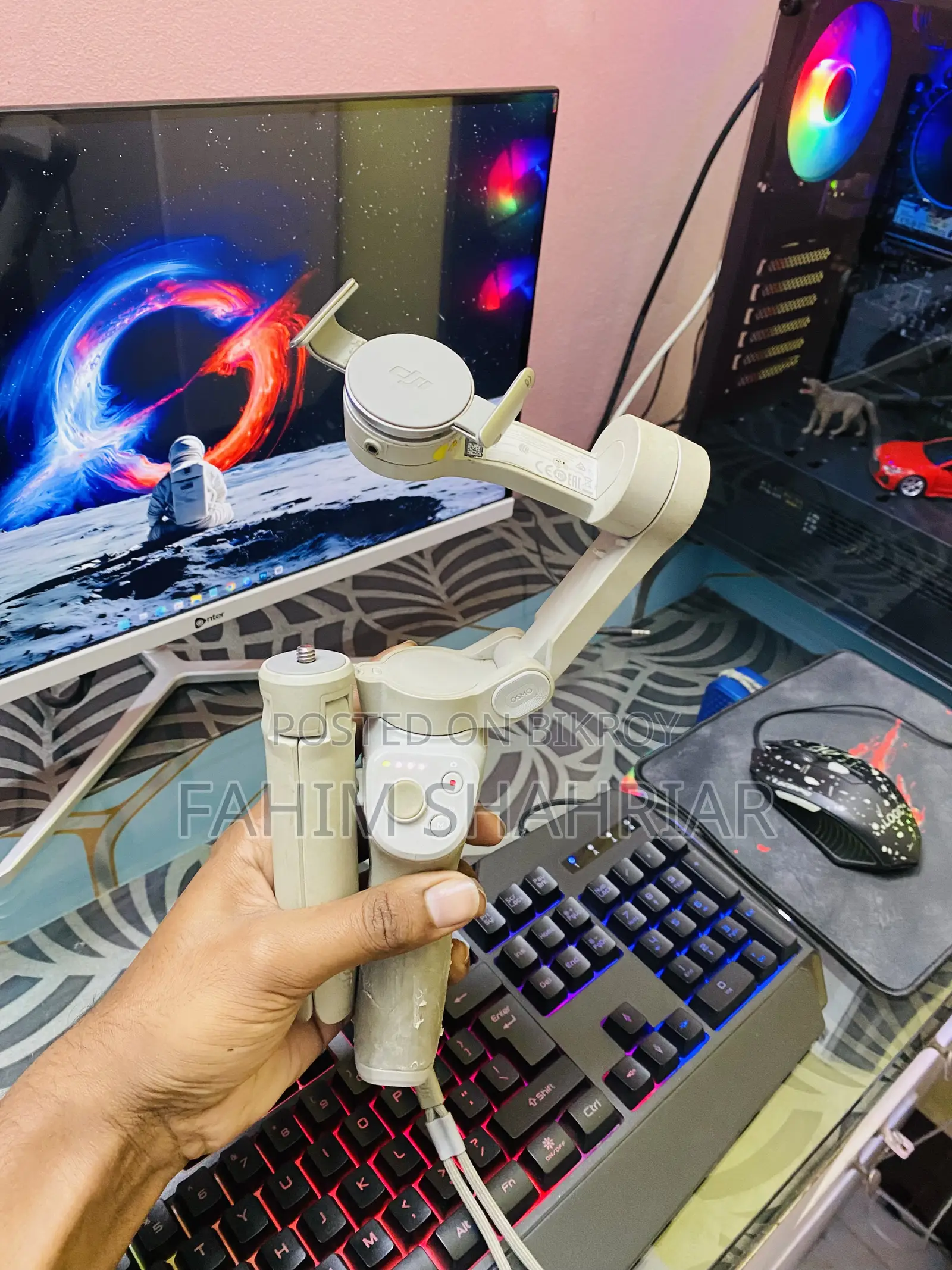 Dji Osmo 4 Mobile Gimbal (full Ok)