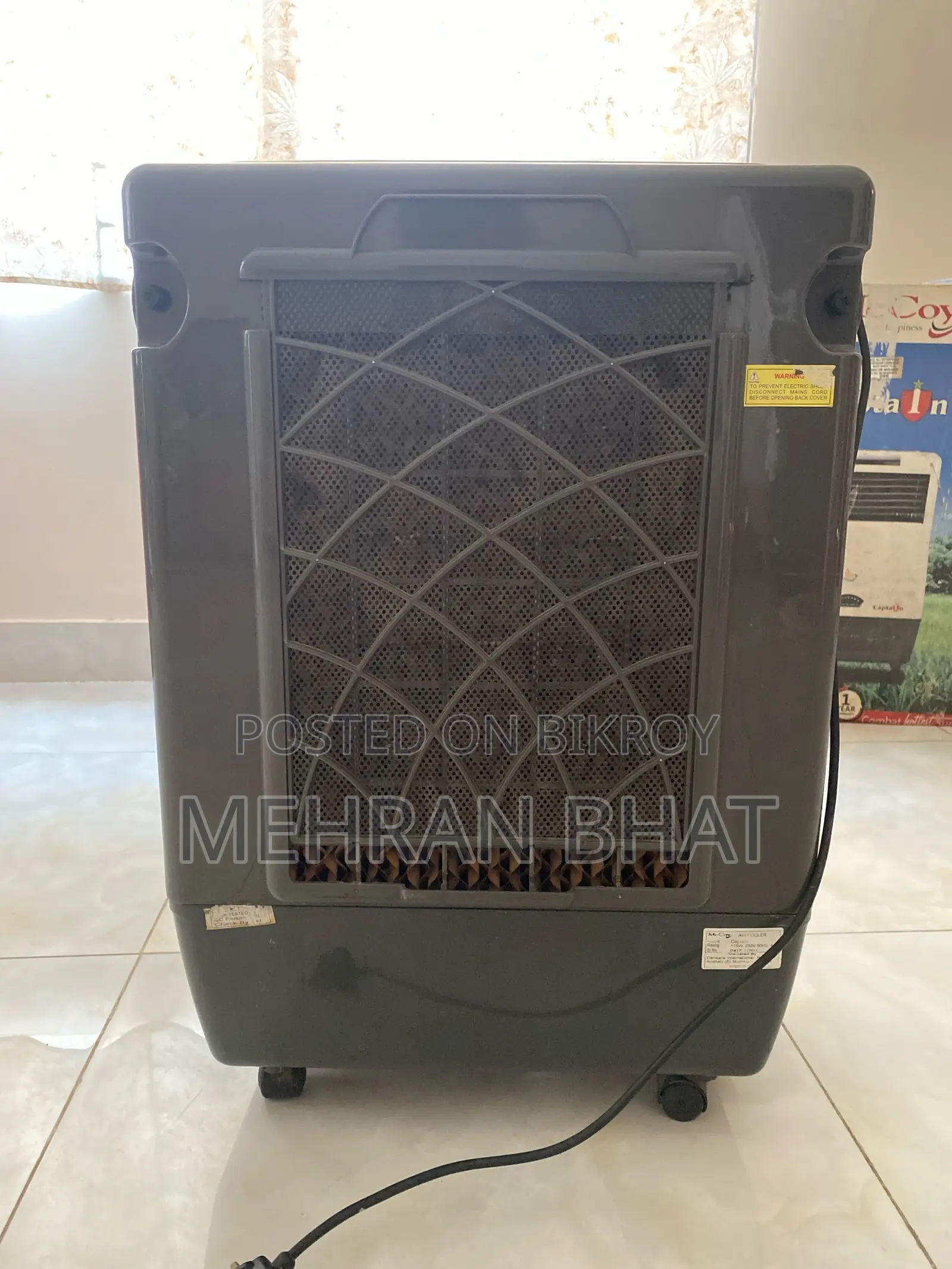 Air Cooler in Fine Condition