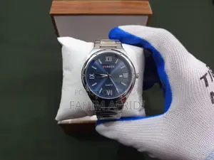 Curren Quartz Navy Blue Dial - Men's Premium Watch