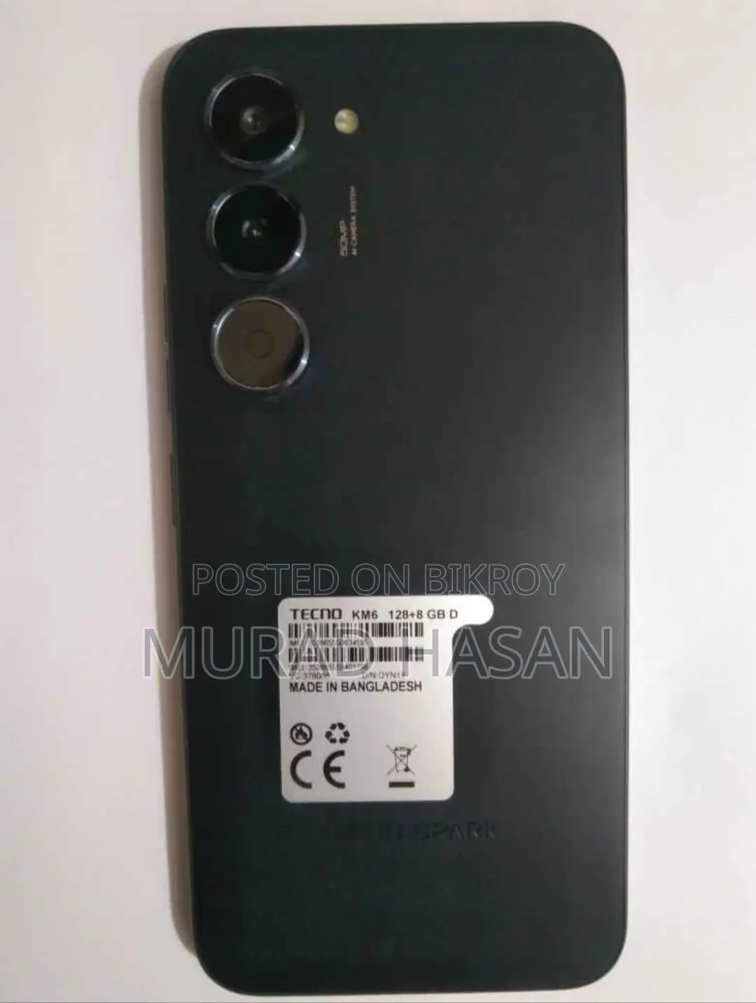 Tecno Spark 40 Pro 128 GB Black