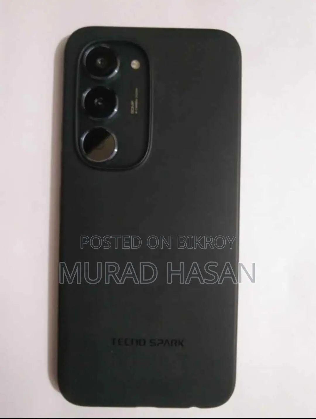 Tecno Spark 40 Pro 128 GB Black