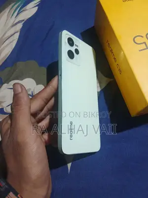 Realme C35 . (Used)