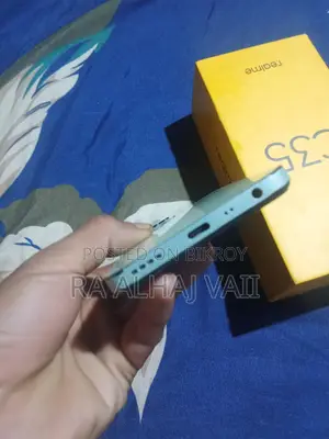 Realme C35 . (Used)
