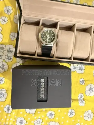 Casio G-shock Gbm-2100a-1a3 G-steel Smartphone Link Solar