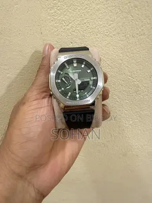 Casio G-shock Gbm-2100a-1a3 G-steel Smartphone Link Solar