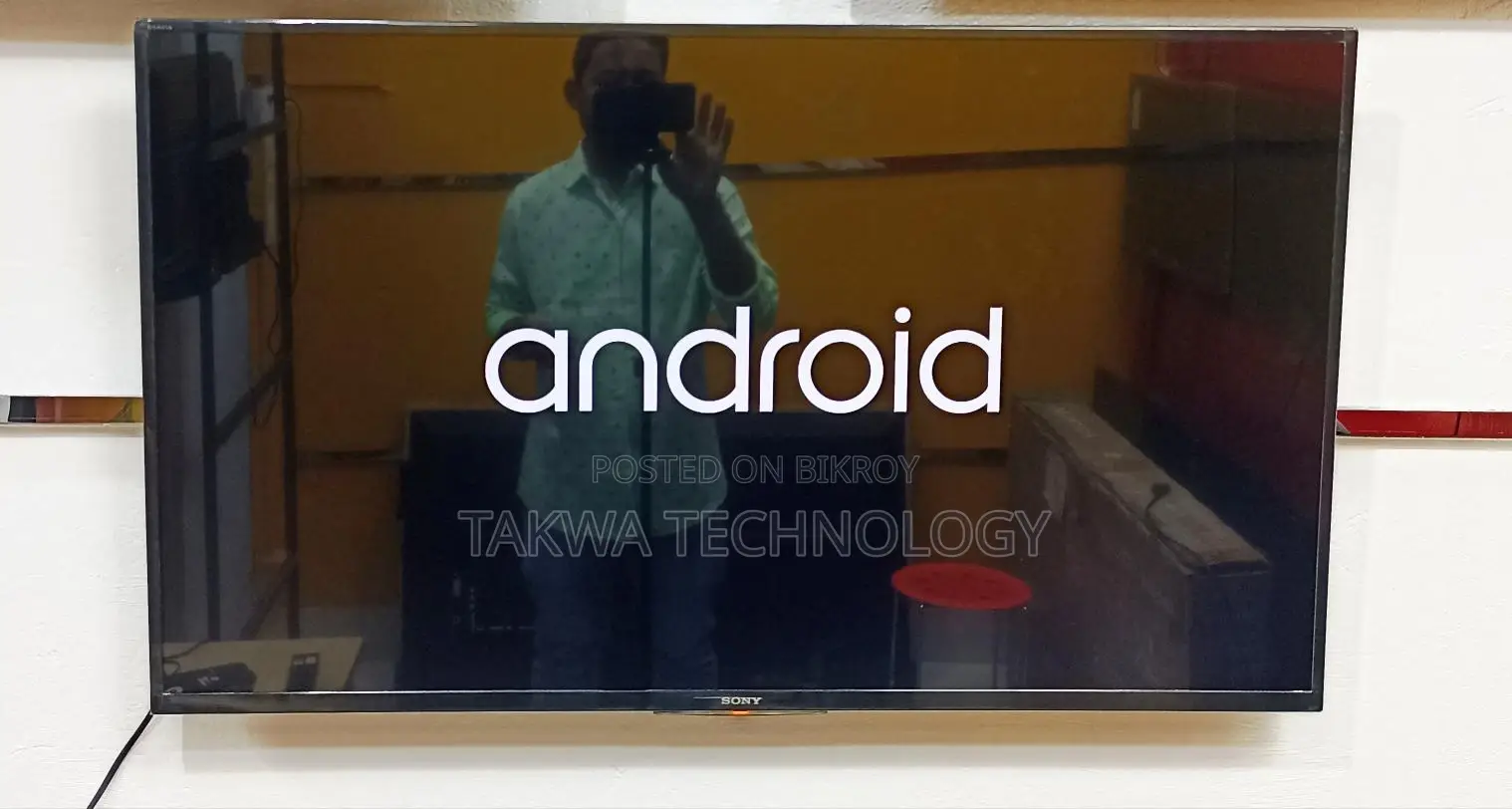 Sony Bravia-43" Inche Android Voice Control TV