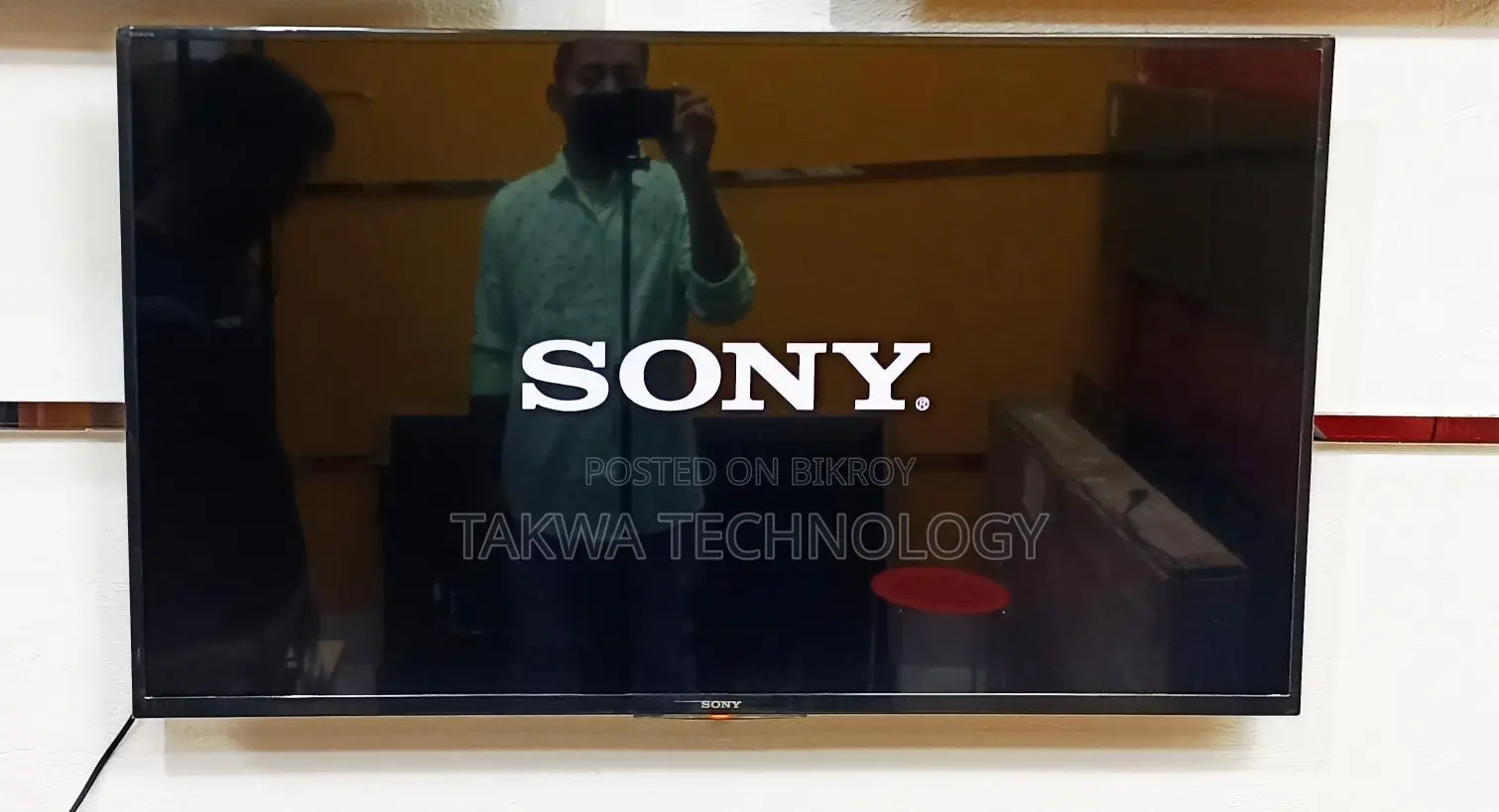 Sony Bravia-43" Inche Android Voice Control TV