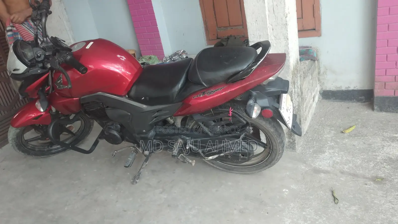 Honda Trigger 2016