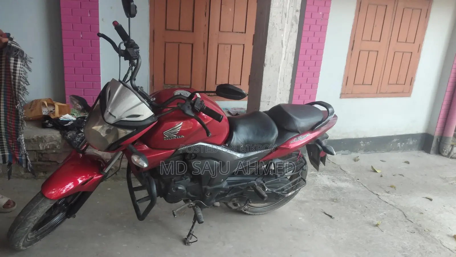 Honda Trigger 2016