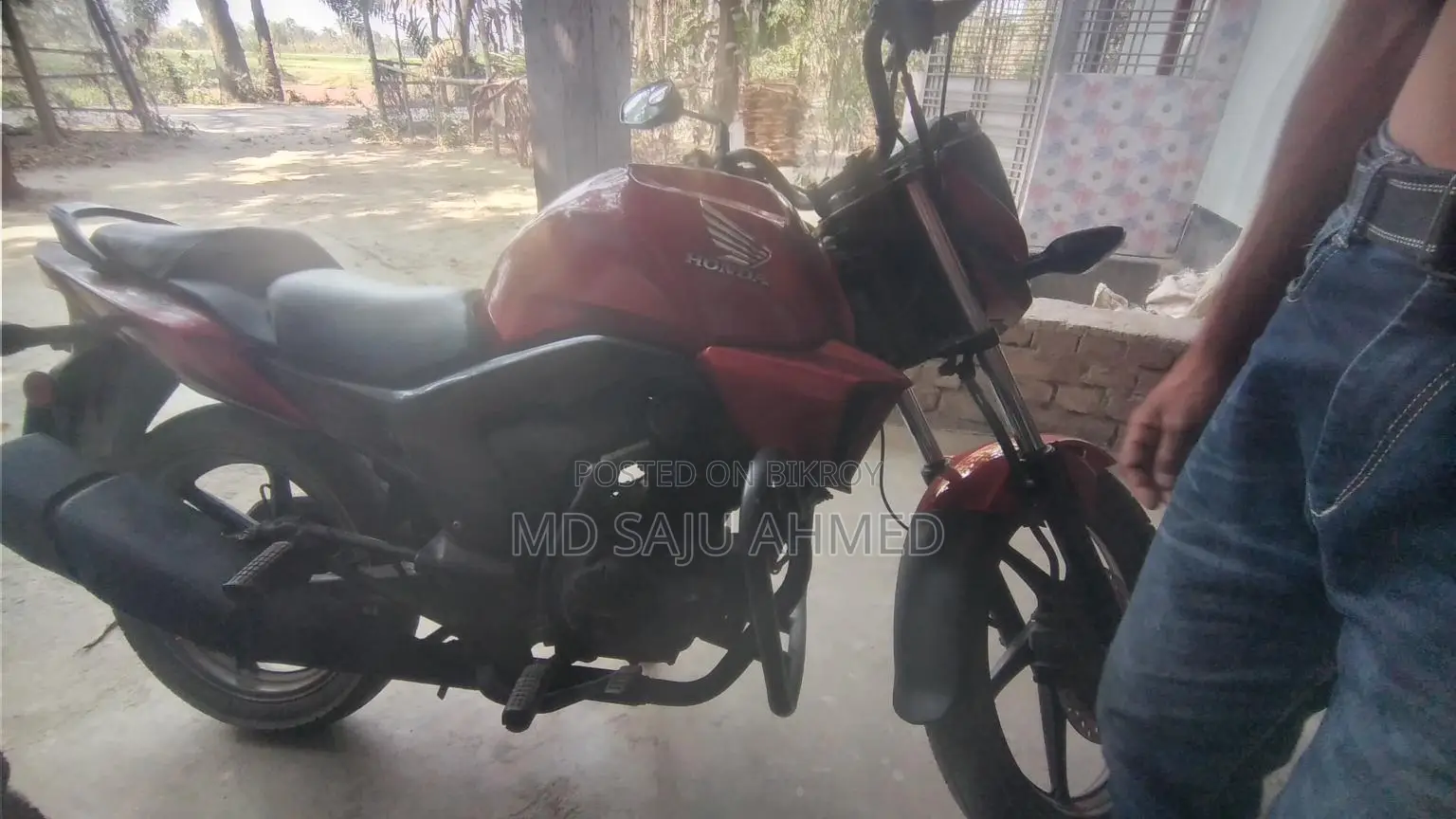Honda Trigger 2016