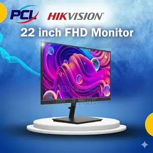 Hikvision 22 Inch. Monitor Boderless FHD IPS Panel