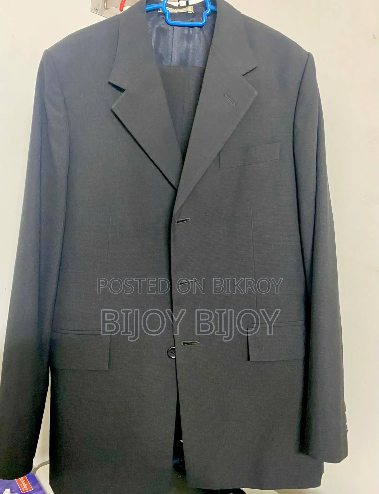 Light Black Suit (Dry Cleaned)