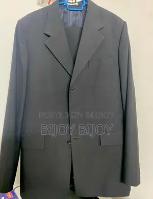Light Black Suit(dry Cleaned)