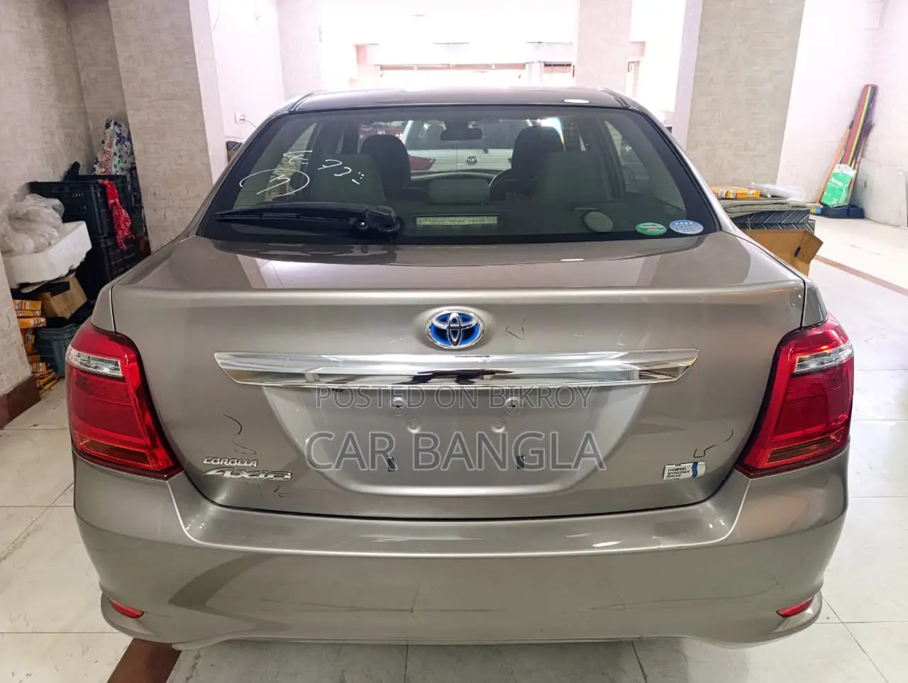 Toyota Axio EX _READY_SHOWROOM 2020