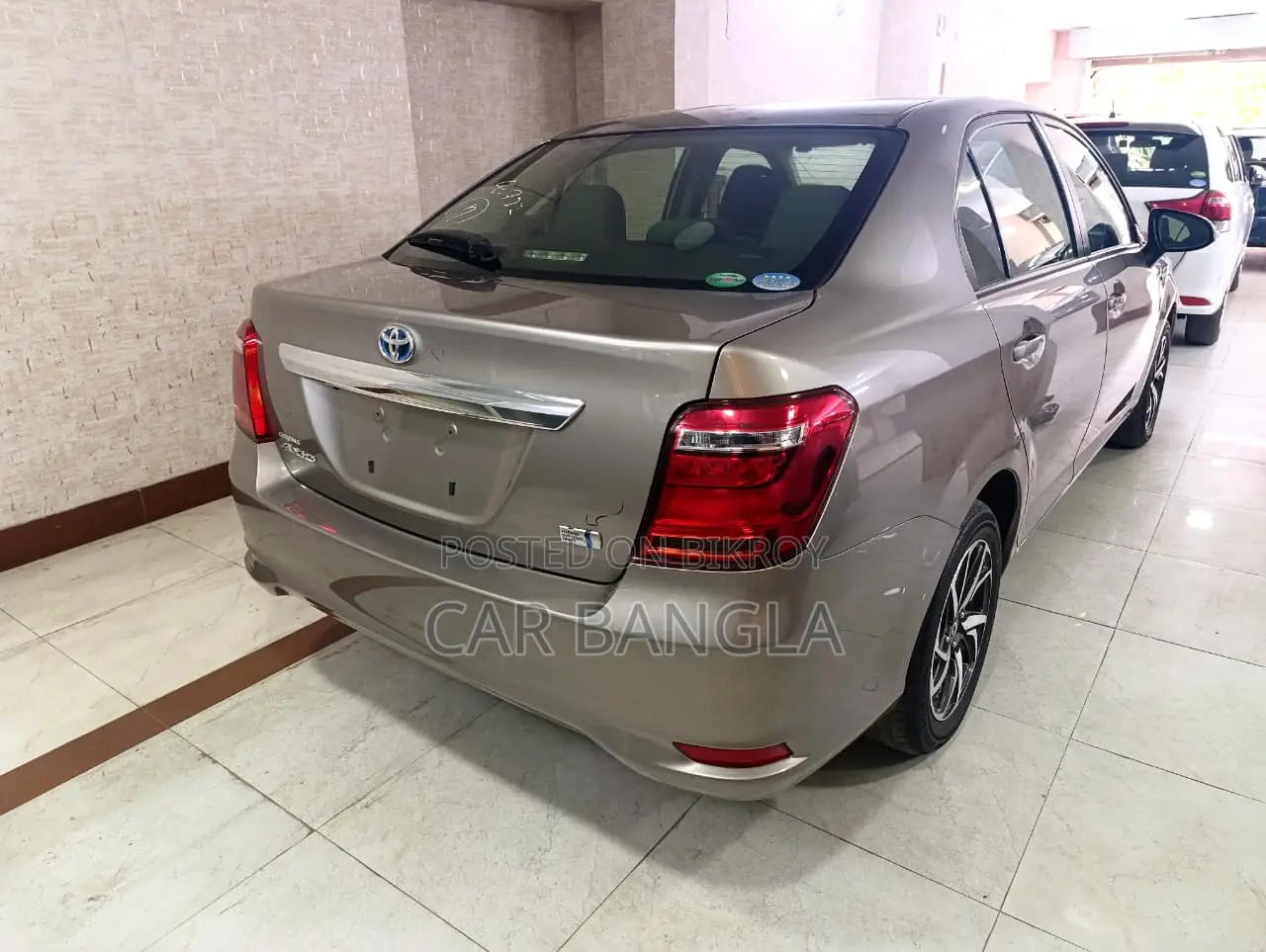 Toyota Axio EX _READY_SHOWROOM 2020