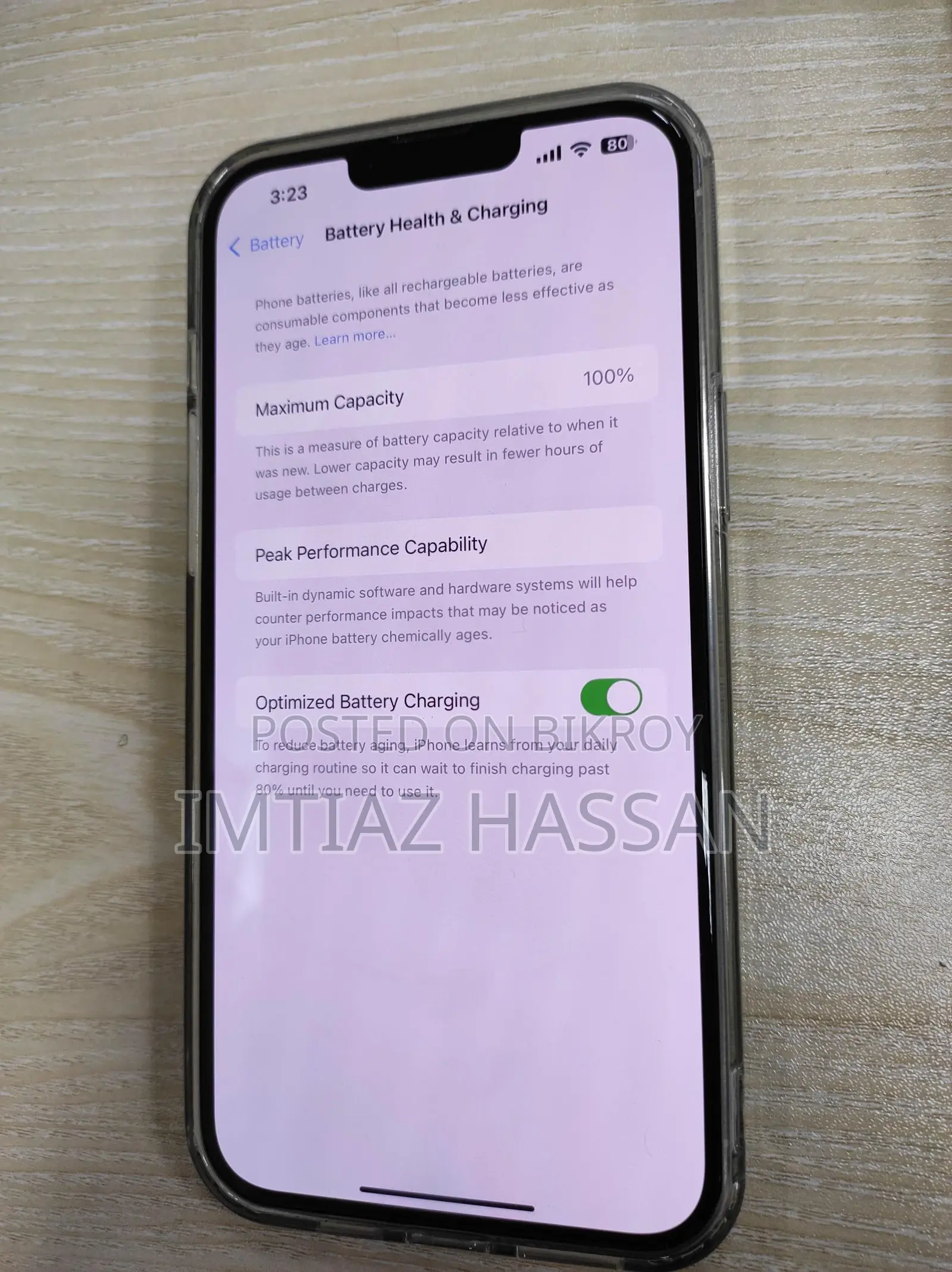 Apple iPhone 13 Pro Max (Used)