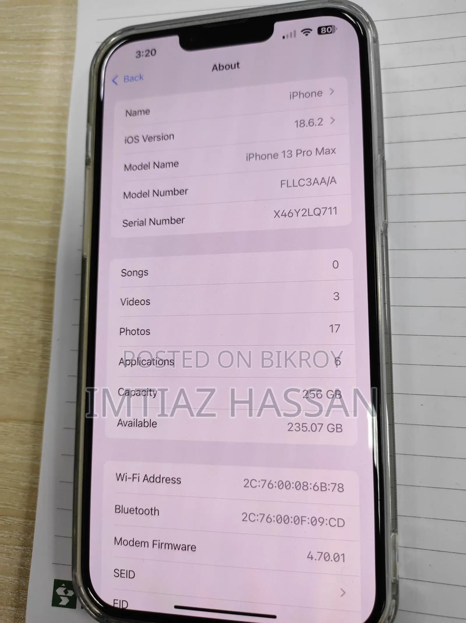 Apple iPhone 13 Pro Max (Used)