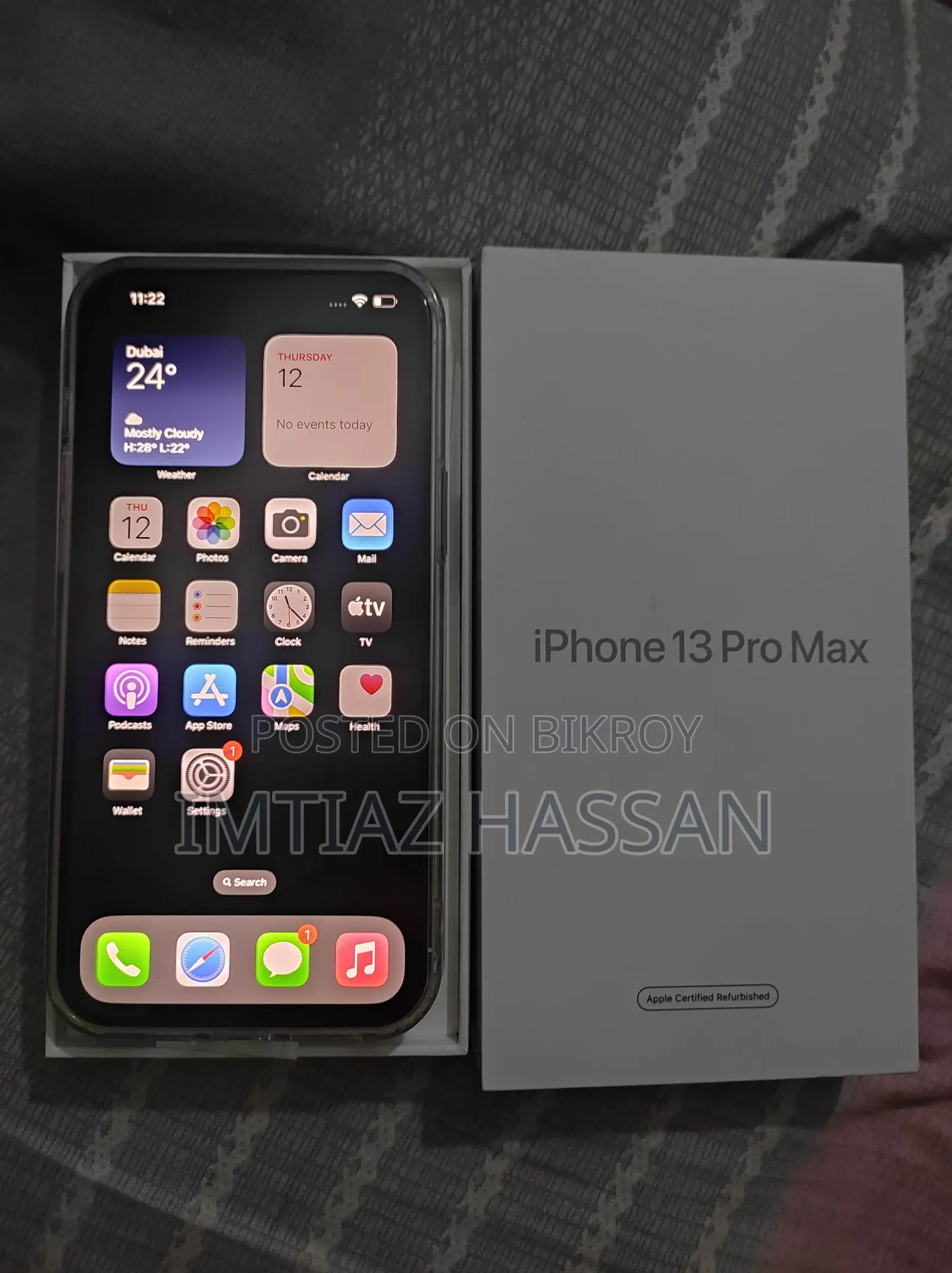 Apple iPhone 13 Pro Max (Used)