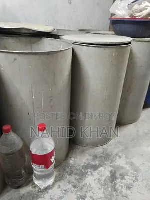 Storage Drums for Shop